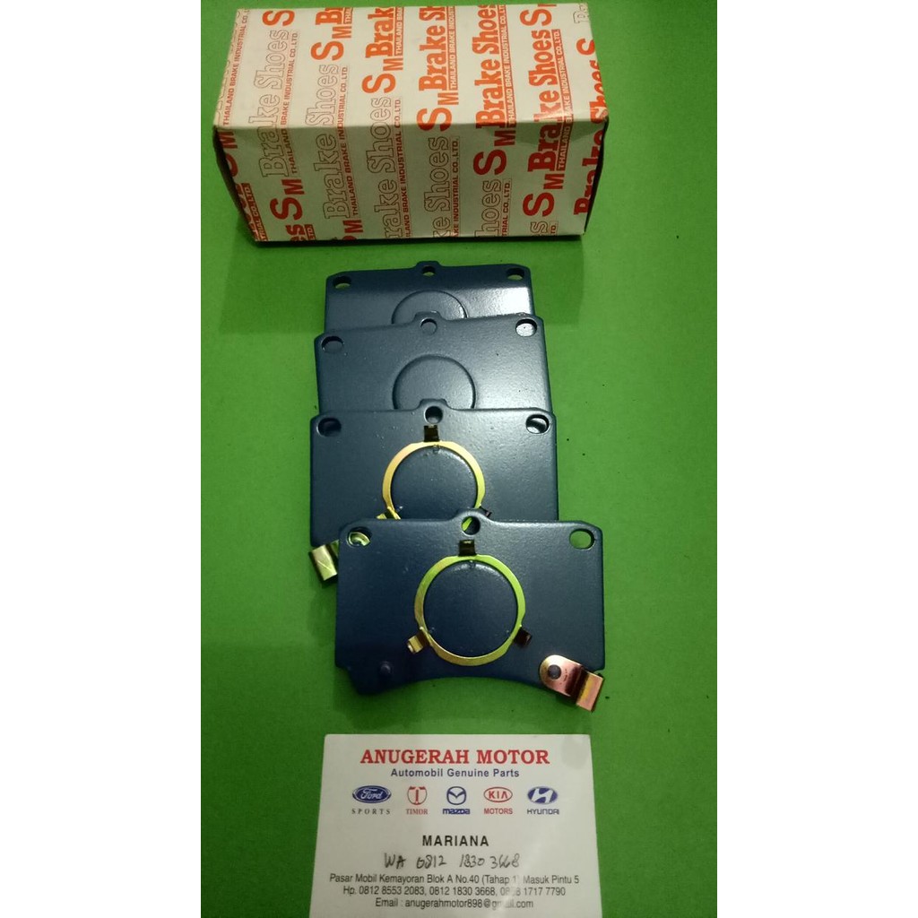 Kampas rem depan ford laser TOP