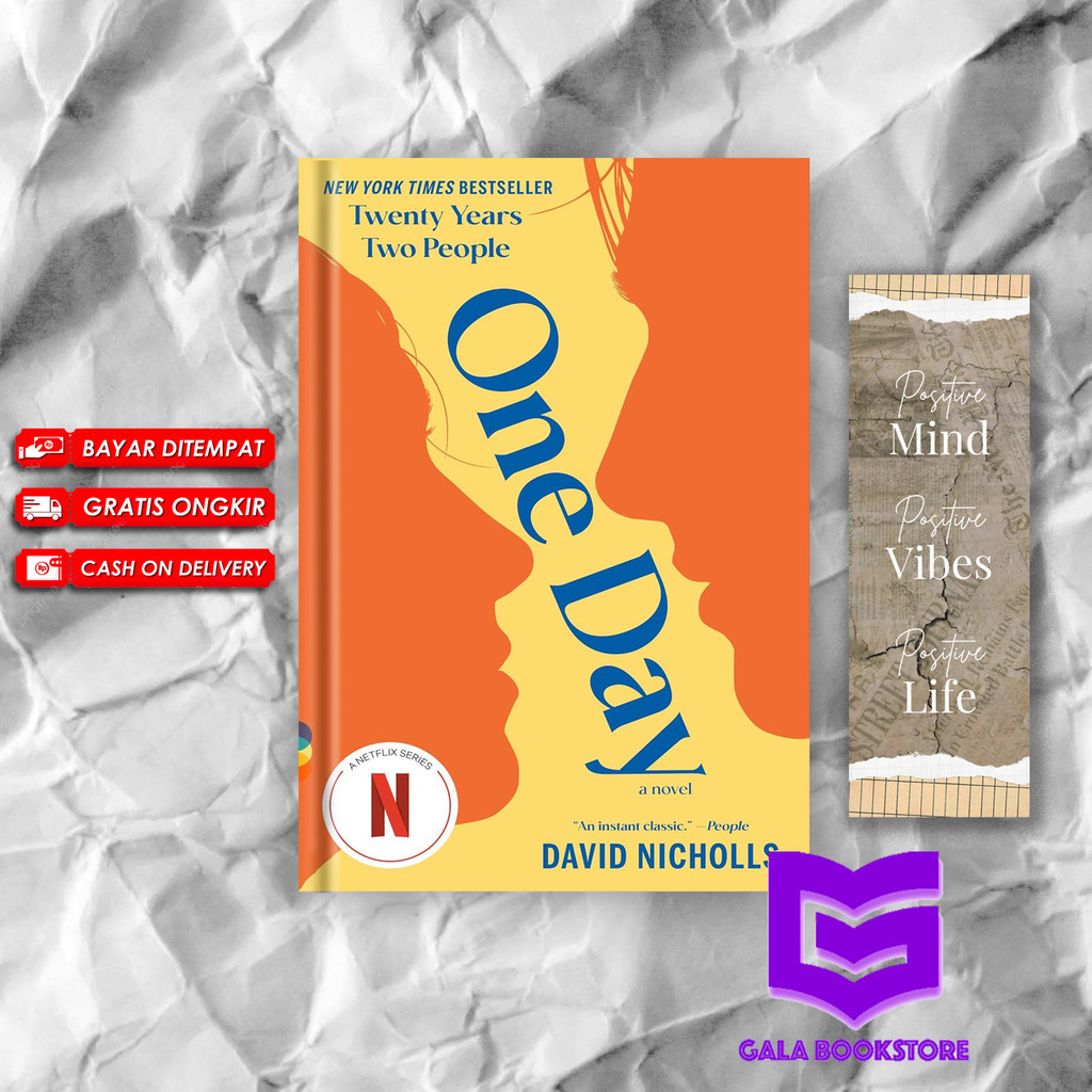 One Day - David Nicholls (English)