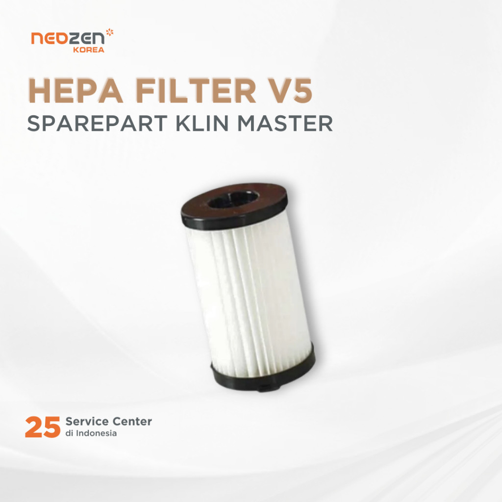 Neozen - Spare Part Hepa Filter Vacuum Cleaner Klin Master V5CO