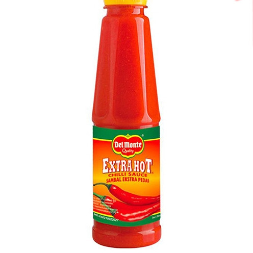 

delmonte xtra hot botol 135 ml
