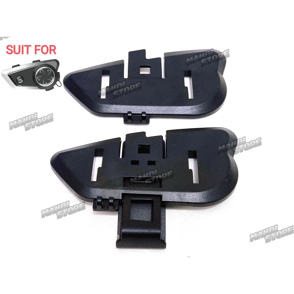 Bracket Breket Clamp Kit Clip Klip Mounting Bluetooth Intercom Helm Retouch X5 Not Ejeas Parani IT R