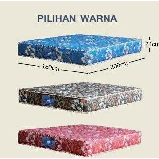(KHUSUS SURABAYA) MATRAS SPRINGBED OLYMPIC BEARSLAND SLOTH HONEY - 90x200