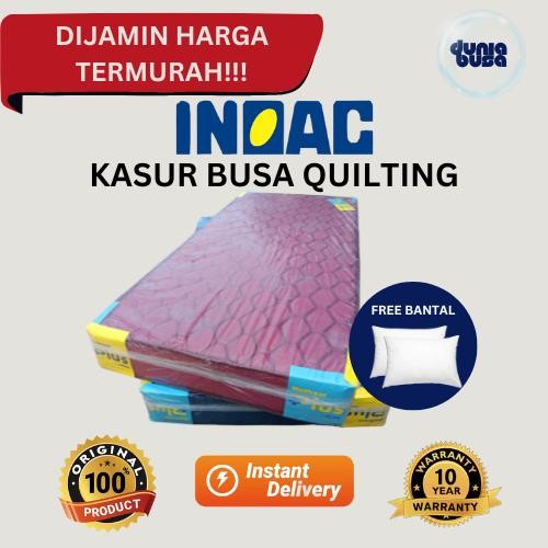[PROMO!] Kasur Busa Quilting INOAC Tebal 20 cm - 120 x 200