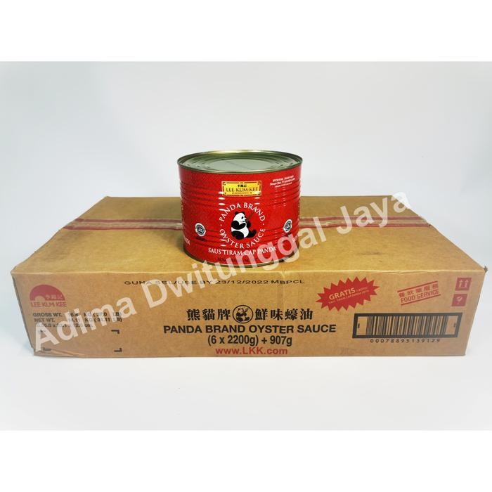 

Saus Tiram Cap Panda/Lee Kum Kee/Oyster Saus Panda 6x2.2 Kg - Karton