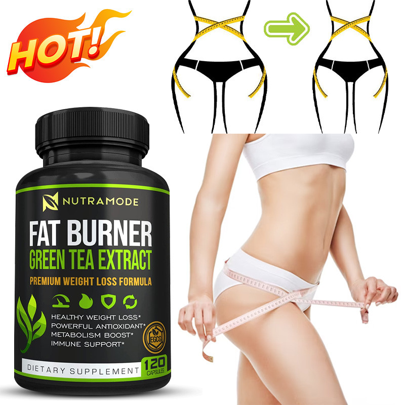 Kapsul Green Tea + Green Coffee Bean & Garcinia Cambogia - Untuk Metabolisme & Energi