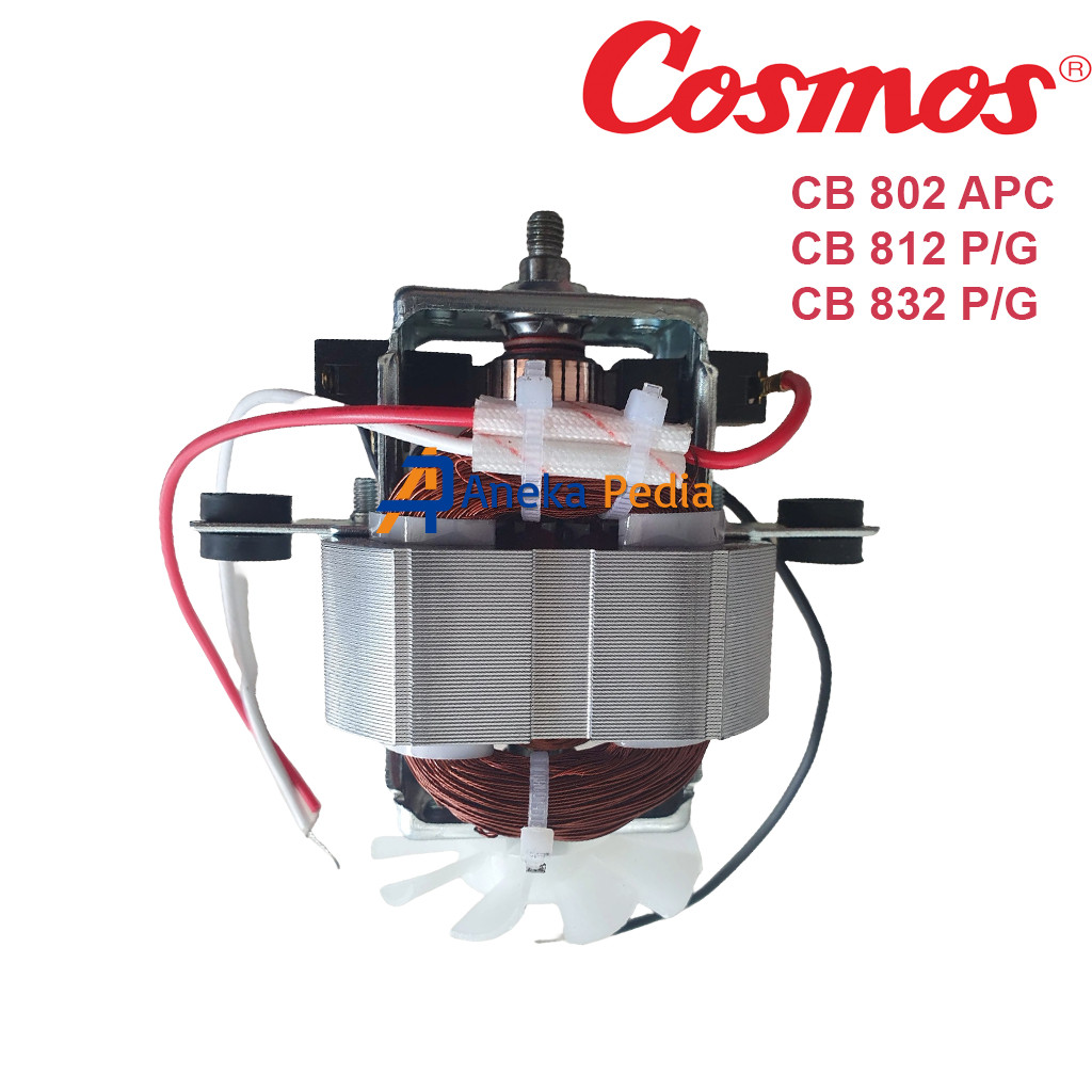 Ready Dinamo Blender CB 802APC 812P 812G 832PC Mesin Motor Belender Cosmos CB802 CB812 CB832 Origina