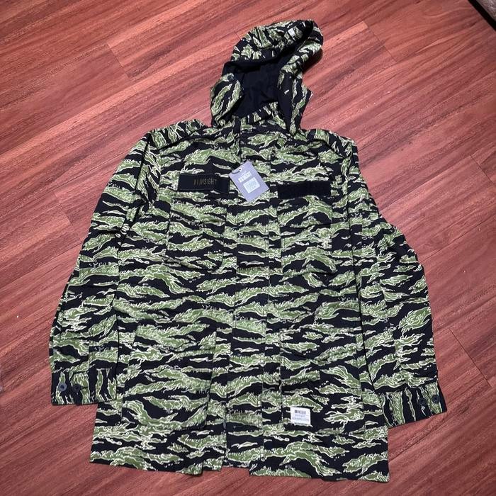 Jaket Insight Tiger Camo Army Original - Size XL