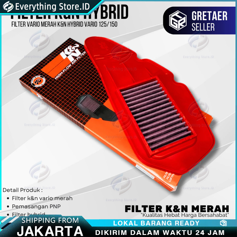 FILTER HYBRID COVER FILTER VARIO 150 FILTER VARIO 150 FILTER VARIO 125 COVER FILTER 125 VIETNAM