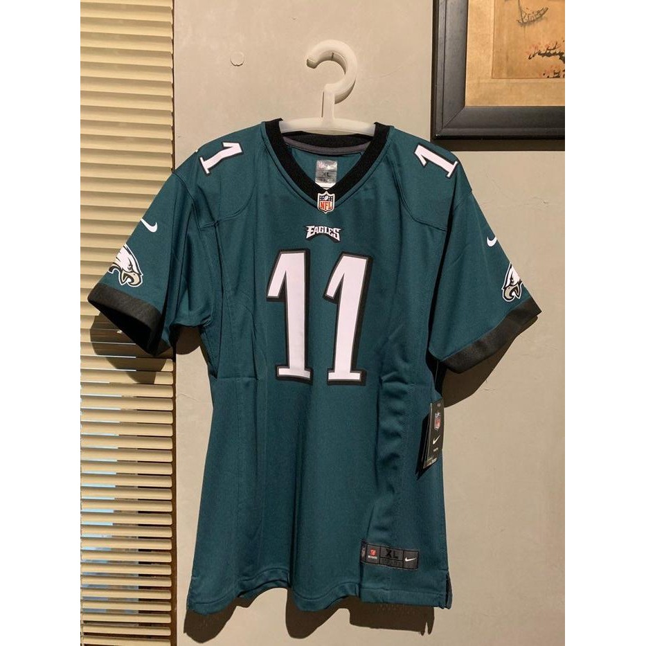 BIG SALE Carson Wentz #11 Philadelphia Eagles NFL Jersey Original - S