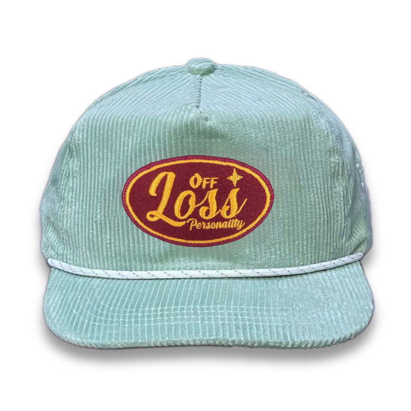 Topi Pria Corduroy Ropehat Loss Sage Thisplan