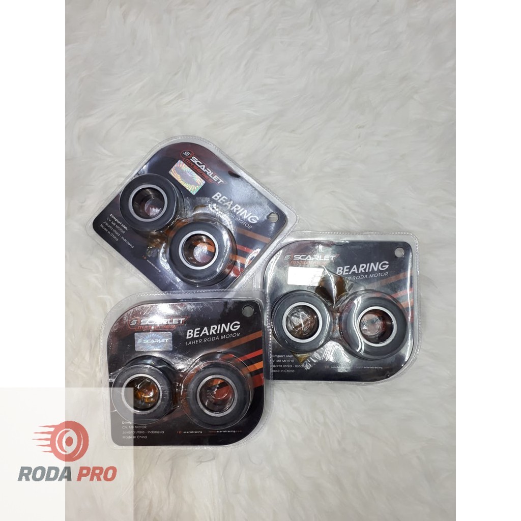 Komstir Bearing KLX150 Scarlet