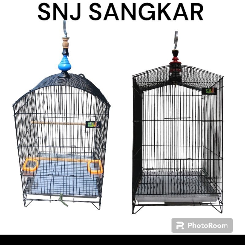 Kandang Sangkar Besi Lipat Gantung Sangkar Jalak Beo Murai