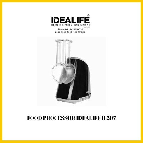 IDEALIFE FOOD PROCESSOR IL207 / FOOD PROCESSOR IDEALIFE IL207