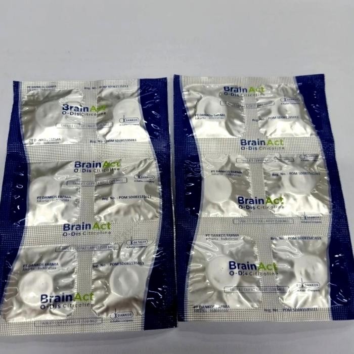BRAINACT ODIS STRIP 6 TABLET