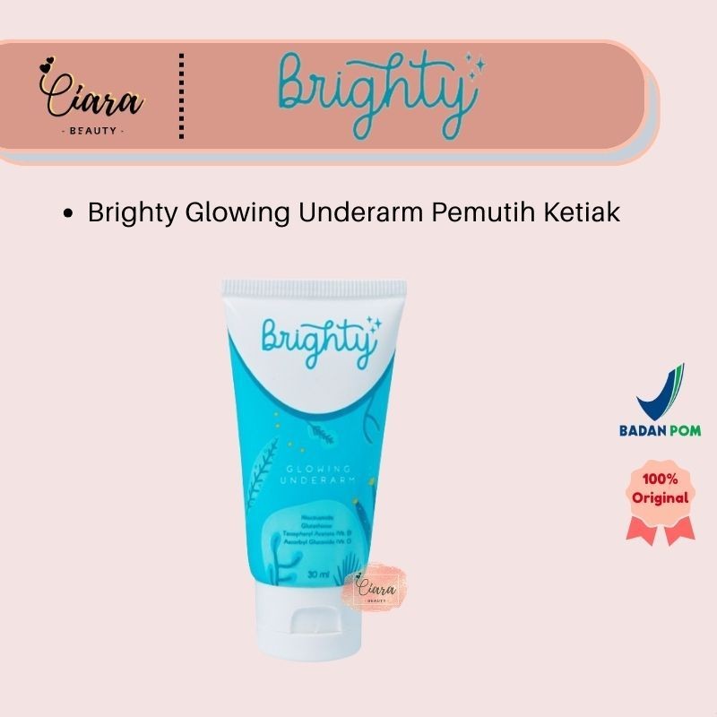 Brighty Glowing Underarm Pemutih Ketiak