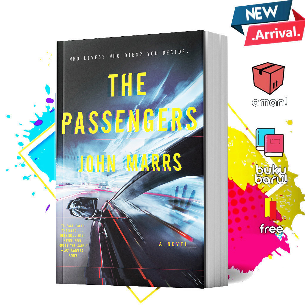The Passengers by John Marrs