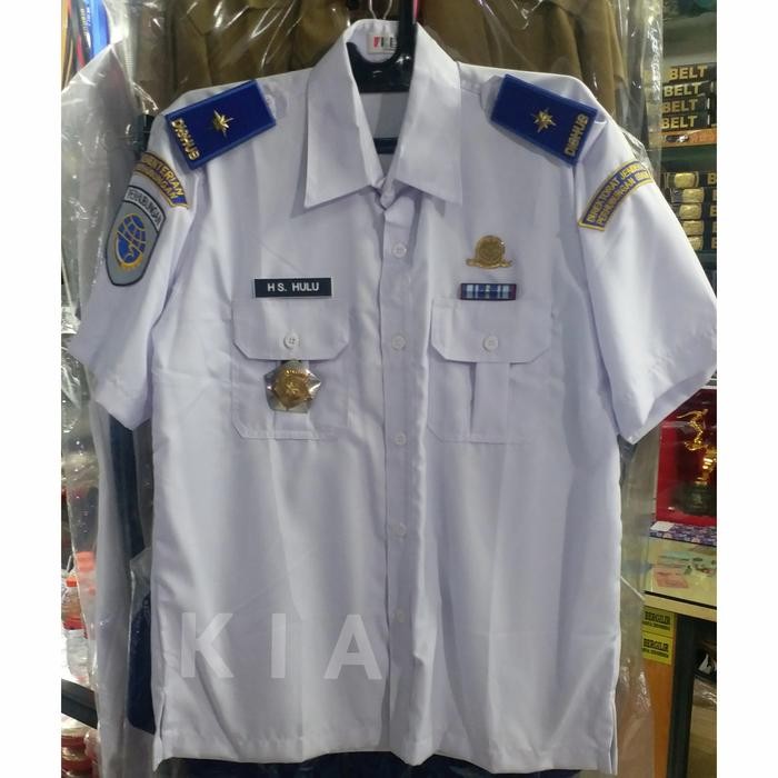 stelan baju pdh dishub,kemenhub - kemenhub XXL