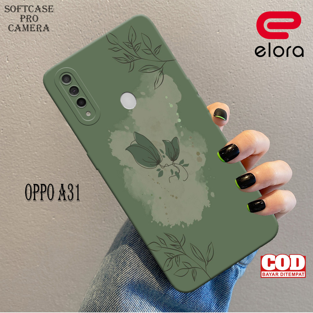 Case Hp Oppo A31 Terbaru - Elloraa.id - Casing Oppo A31 Motif Case Bunga - Kesing Oppo A31 - Softcas