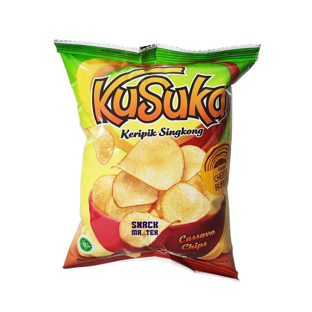 

Kusuka Keripik Singkong MINI - Netto 20 gram