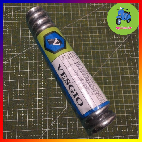 Per Shockbreaker Shock Depan Vesgio Vespa Super Sprint - Sparepart Vespa Klasik - Per Shock Depan Ve