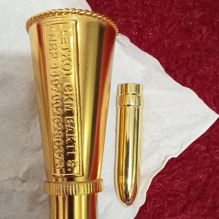 Handle/Gagang Tongkat Komando TNI/Polri Pdh - TNI AU, Kolonel