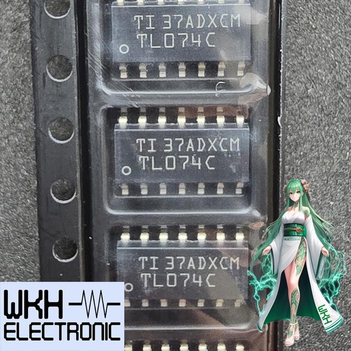 ARC99 ORIGINAL TL074CDR SMD IC TL074 TL074CN TL 074 Operational Amplifiers
