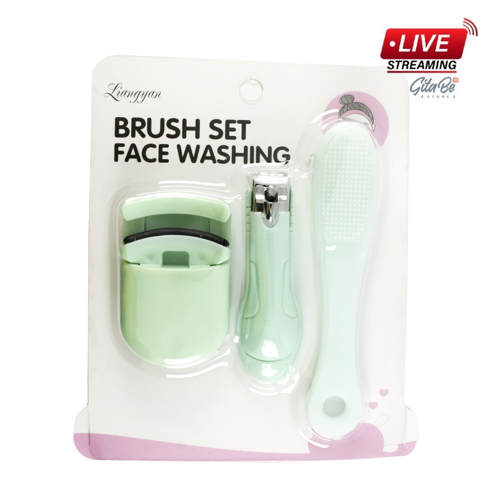 SET Curler + Catut Kuku + Pembersih Komedo / Penjepit Bulu mata / Pemotong kuku / Penghilang komedo 