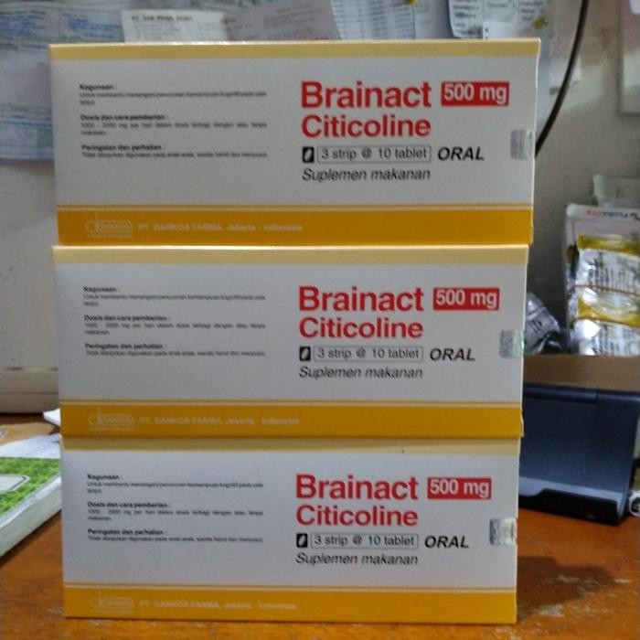 

Ready brainact 500mg box Terbaru