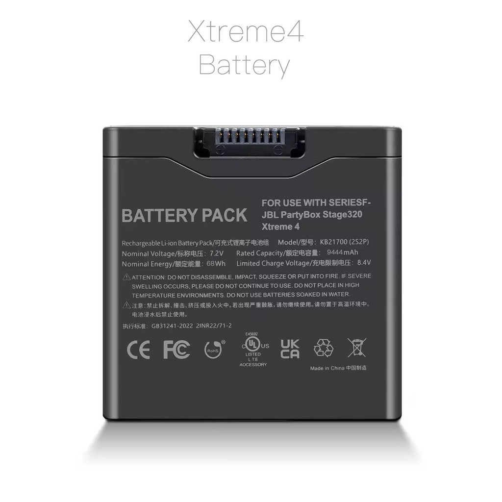 Speaker Battery For JBL Xtreme 4 / PartyBox Stage 320