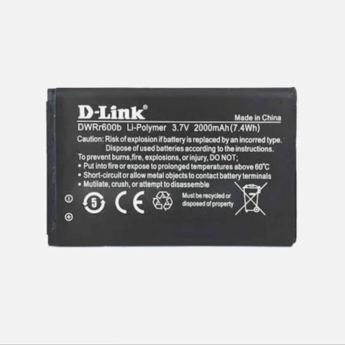 Battery DWRr600b For Modem D-Link DWR932C Baterai Wifi DLink 2000MahNew
