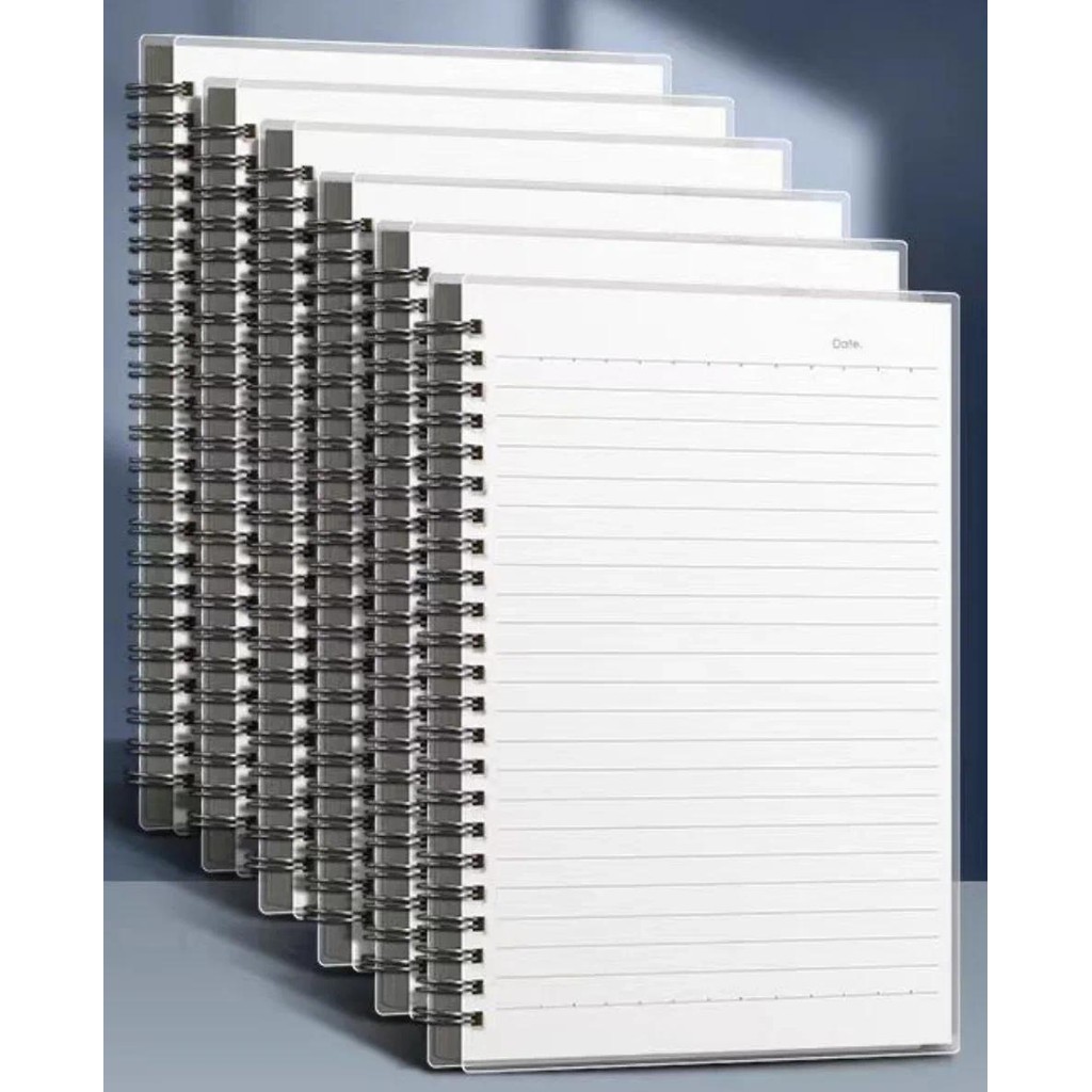 

A5/B5 Spiral book coil Notebook Lined Blank Grid Paper Journal Diary Sketchbook For School Supplies Stationery