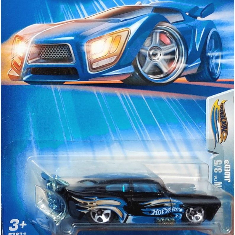 HOTWHEELS JADED 2004 DEMONTION CLASSIC CAR HOT ROD