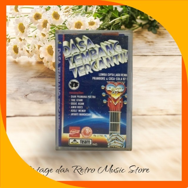 Kaset Pita Dasa Tembang Tercantik
