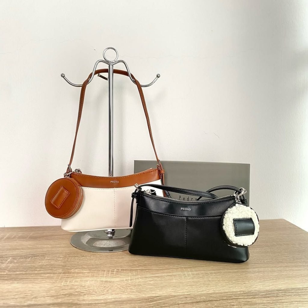 [12.12 Birthday Sale] - Tas Pedro Sling Pouch Box Giftset TP 3050-9 - 23cm - Sweet Stuff Official