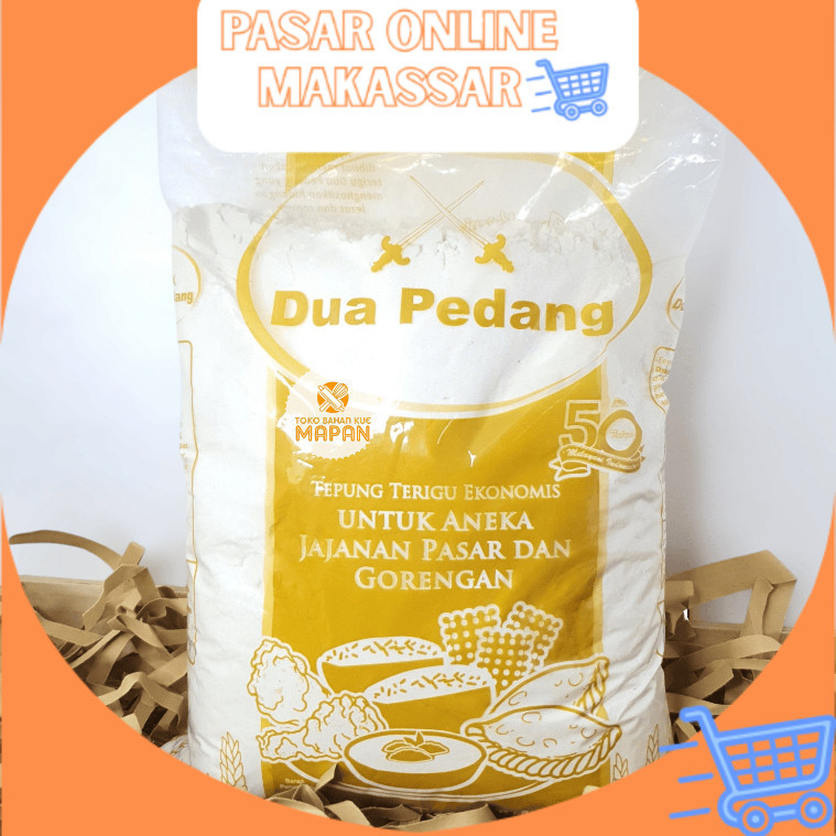

Dua Pedang Tepung Terigu 1 KG