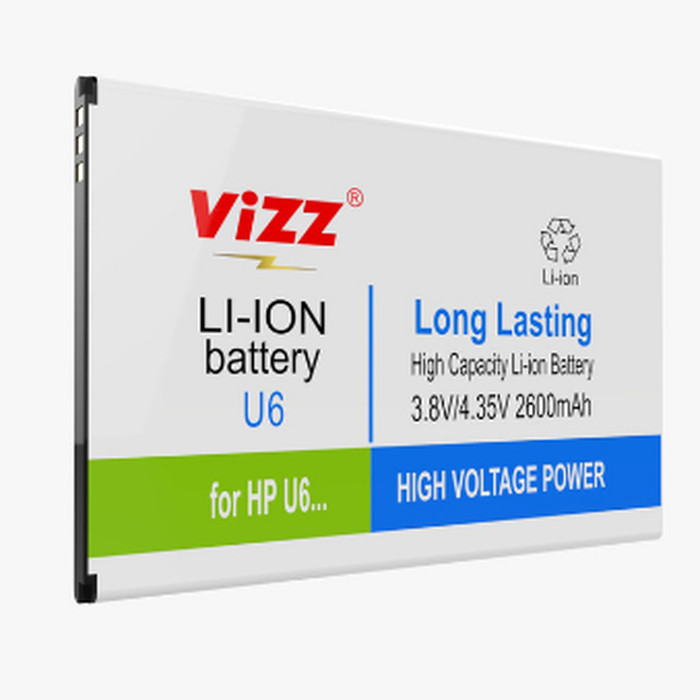 Vizz Baterai Evercoss U6 Original