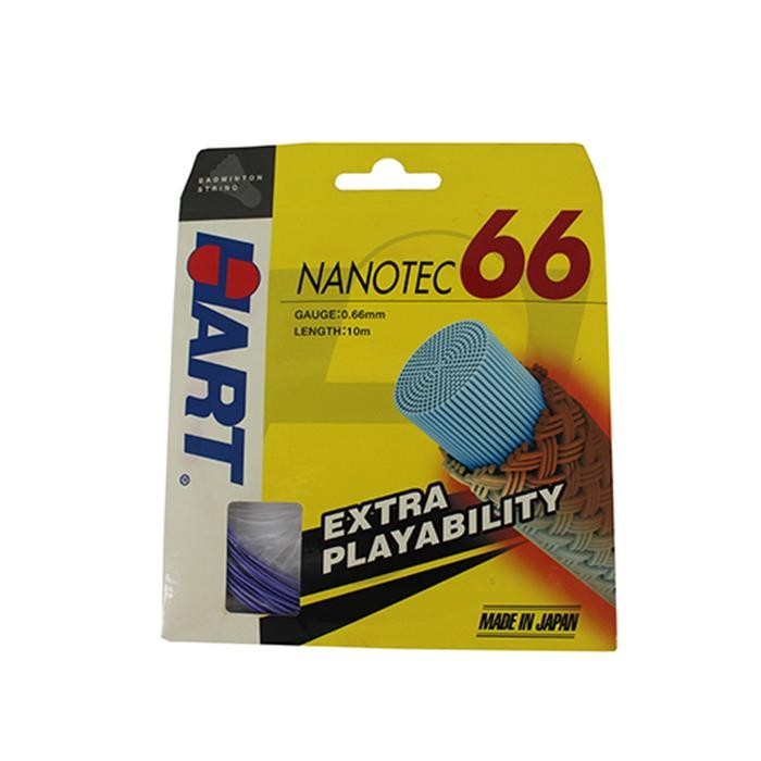 Senar Badminton Raket Hart Nanotec 66