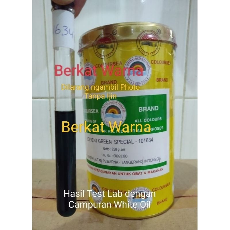

Pewarna Minyak Solvent Green Spesial 101634 Coloursea Powder