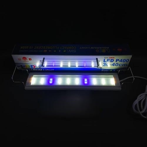 Lampu Aquarium Akuarium LED Yamano P400 Yamano P 400 S400 TERMURAH PROMO model baru