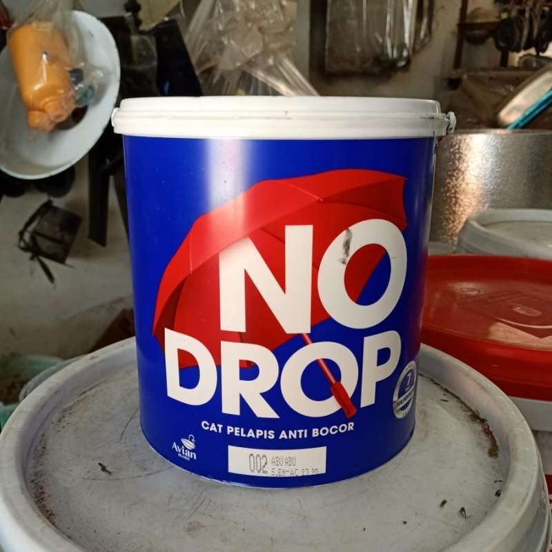 No Drop 4 kg warna Abu-abu 002