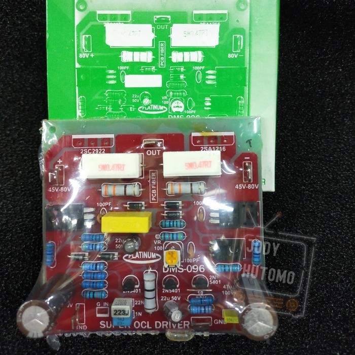 Modul Power Super OCL 504 DMS-096 Power Mono 504 Amplifier DMS-096