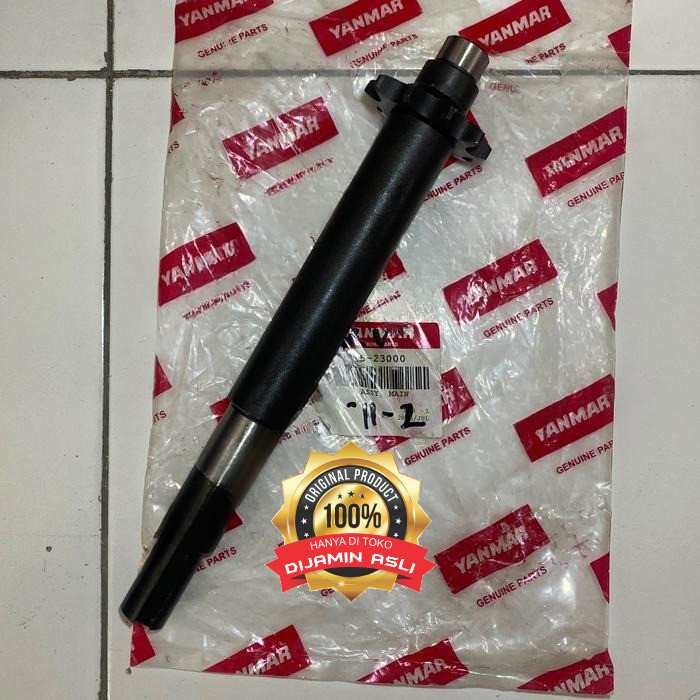 Main shaft Yanmar REVO 11-2 Original DIJAMIN ASLI YANMAR