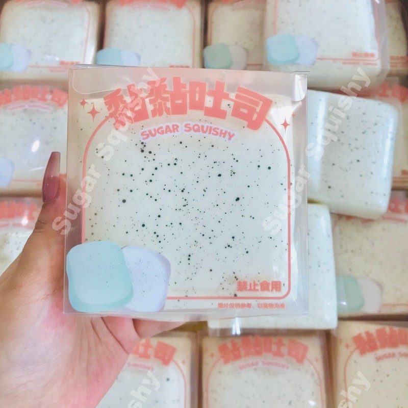 Sugar Squishy Oreo Toast Slow Rising Squishy