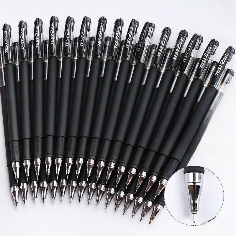 

Ay00! PN05 Pulpen 50 Pcs Ballpoint Tinta Hitam Alat Tulis Sekolah Dan Kantor