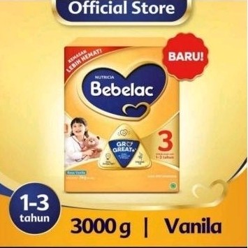 

Bebelac 3 Vanila 3000gr
