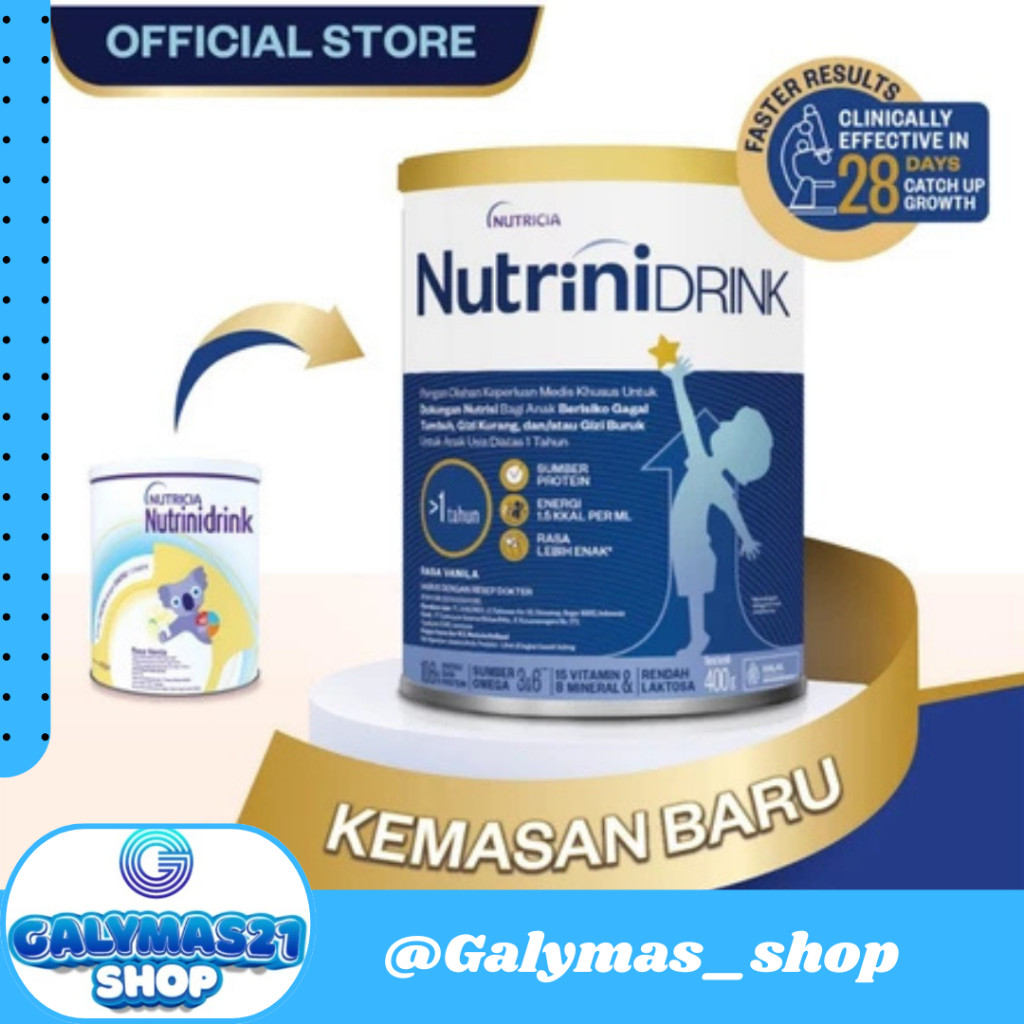 

Nutrinidrink Powder Vanila 400gr