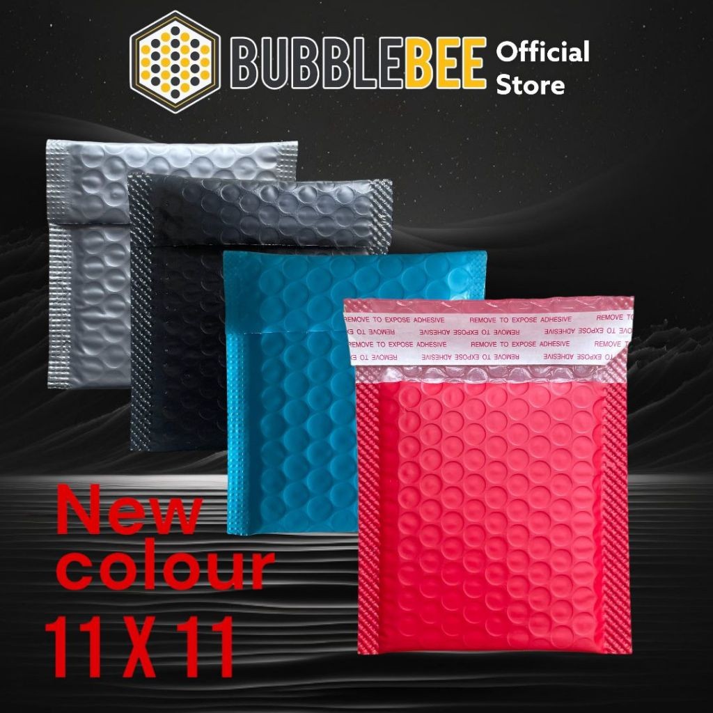 

Bubble Amplop 11x11 Warna Beragam Untuk Kargo