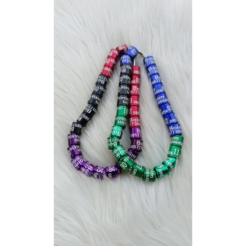 ring merpati isi 10 biji bisa riques nama, no hp dan nomer urut