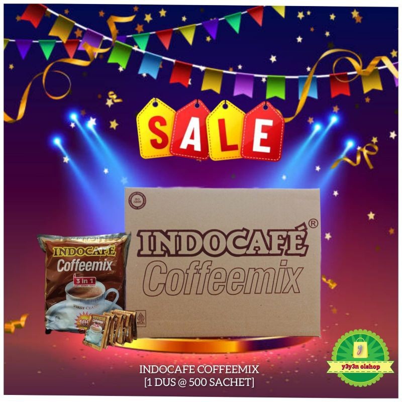 

Indocafe Coffeemix 3in1 [1 Dus x @500 Sachet]