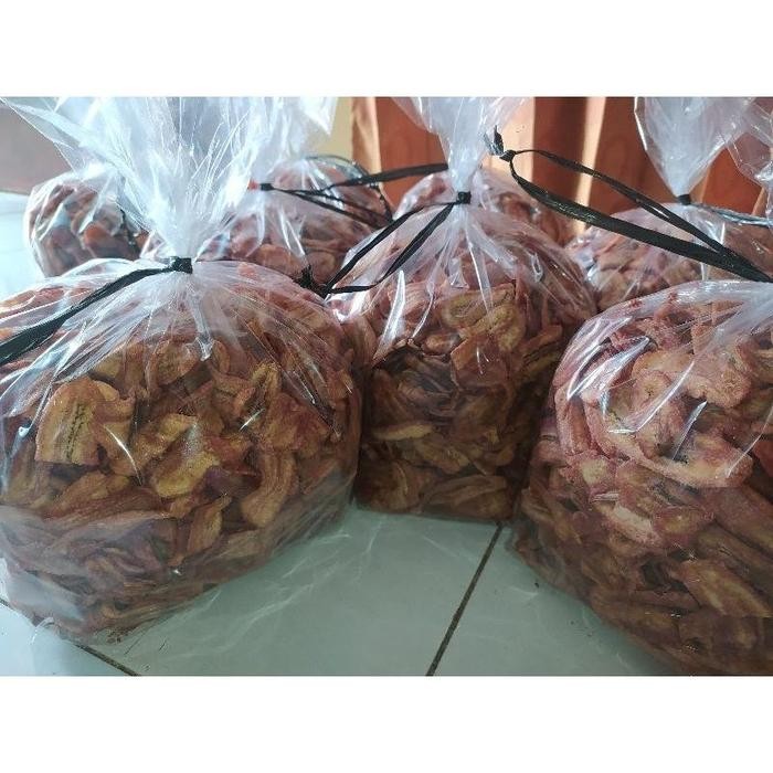 

1 BAL KRIPIK PISANG SALE COKLAT SALE KERING MANIS GURIH Bebas gula Camilan Keripik Snack Food Kerupuk Cemilan Makanan - 500GRAM